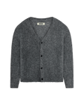 WBKoon Loop Cardigan - Asphalt