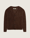 WBKoon Loop Cardigan - Dark Brown