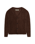 WBKoon Loop Cardigan - Dark Brown