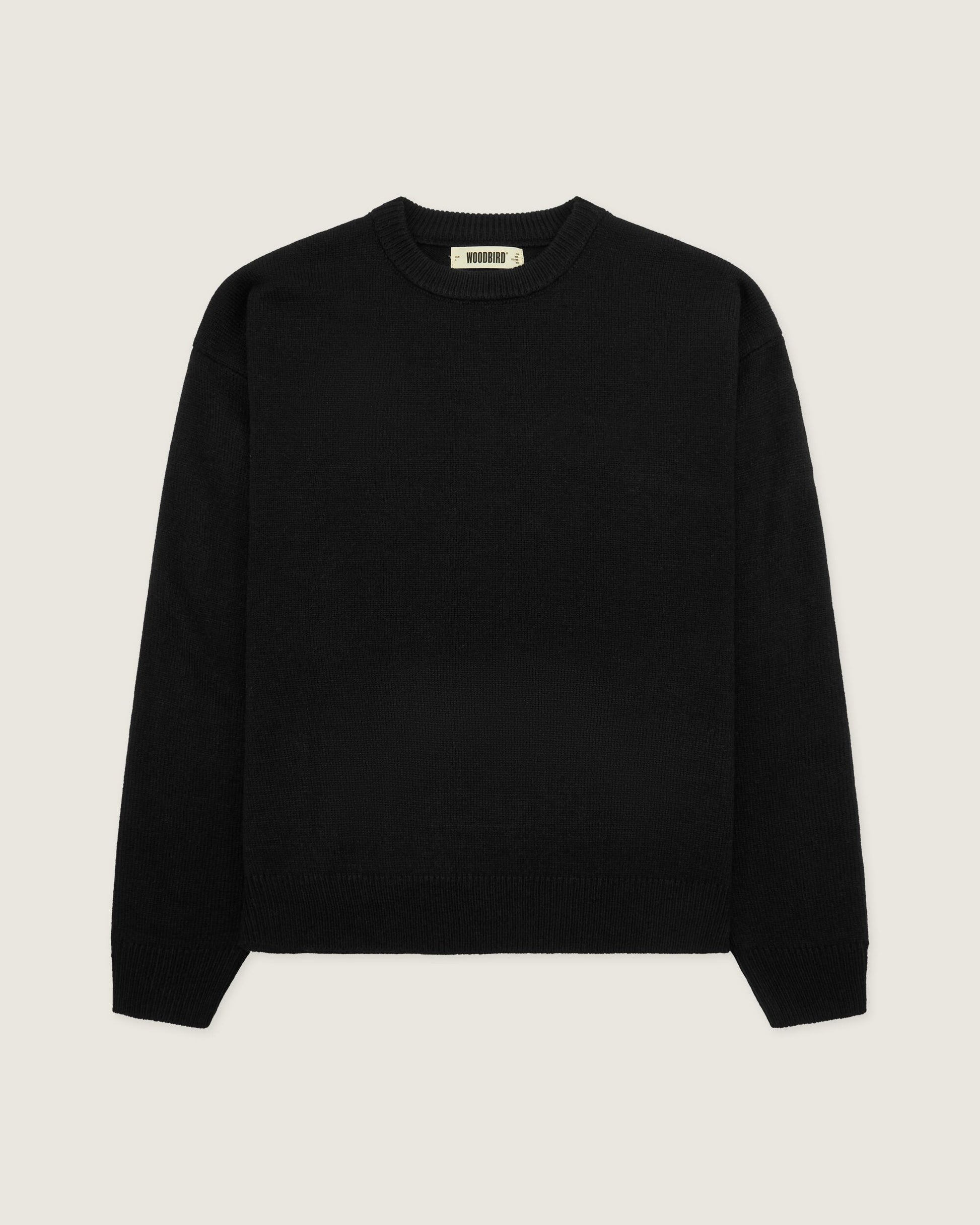 Woodbird WBKurt base Knit Knits Black
