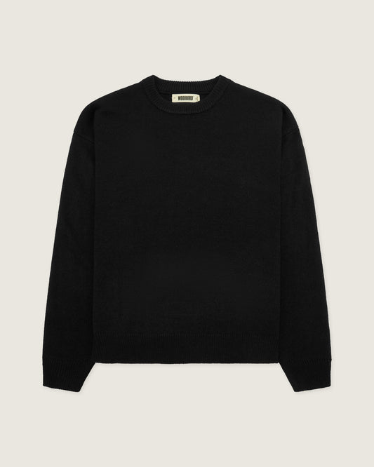 Woodbird WBKurt base Knit Knits Black