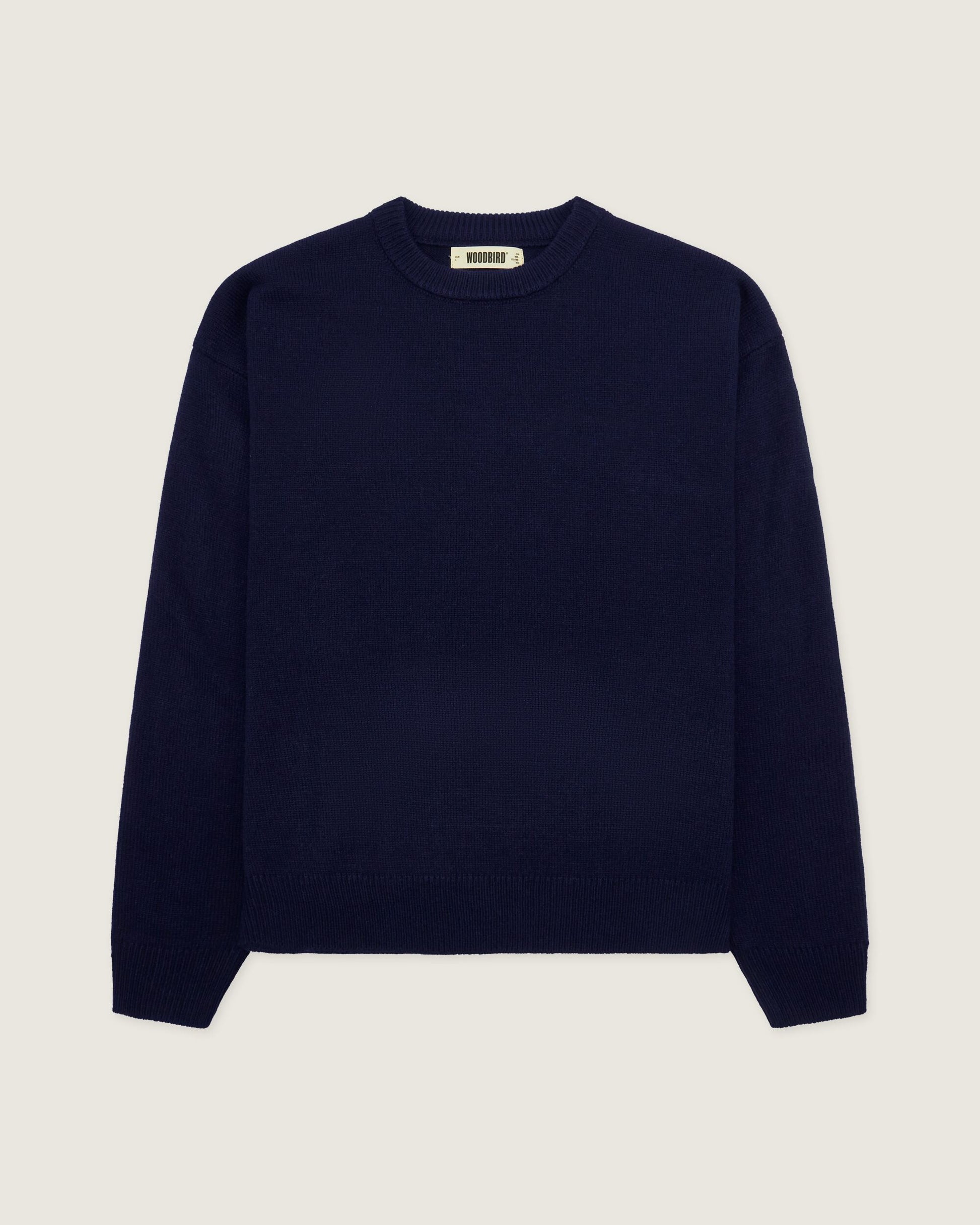 Woodbird WBKurt base Knit Knits Navy