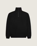 WBLass Wool Half-Zip - Black