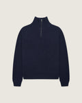 WBLass Wool Half-Zip - Navy