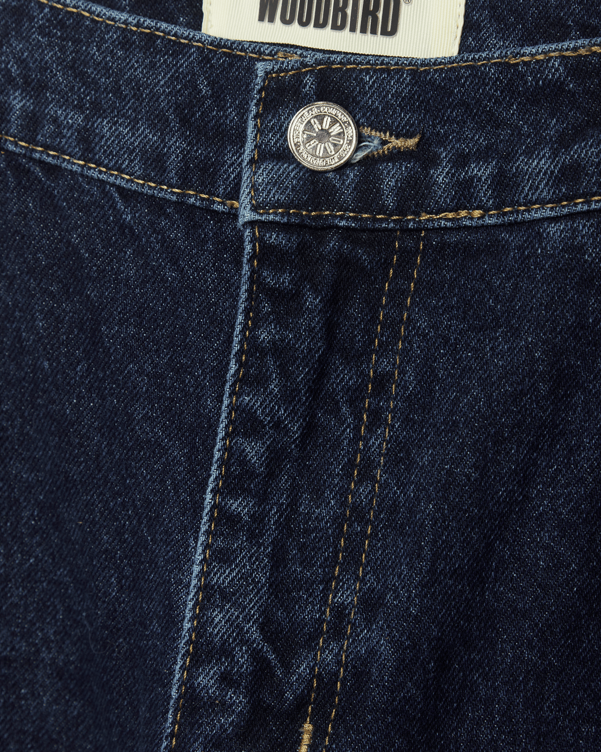 Woodbird WBLeroy 90's Rinse Jeans Jeans 90s Blue