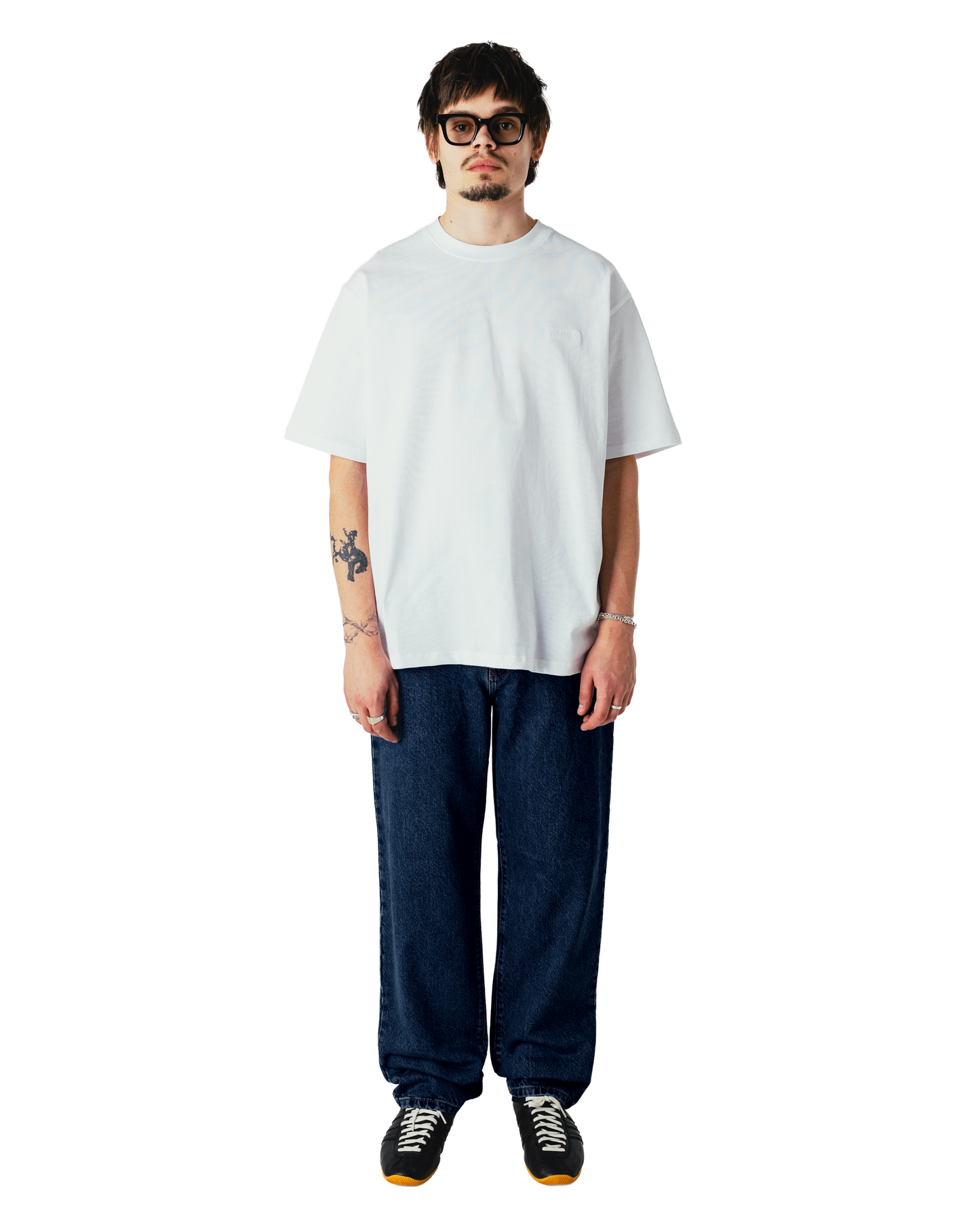 Woodbird WBLeroy 90's Rinse Jeans Jeans 90s Blue