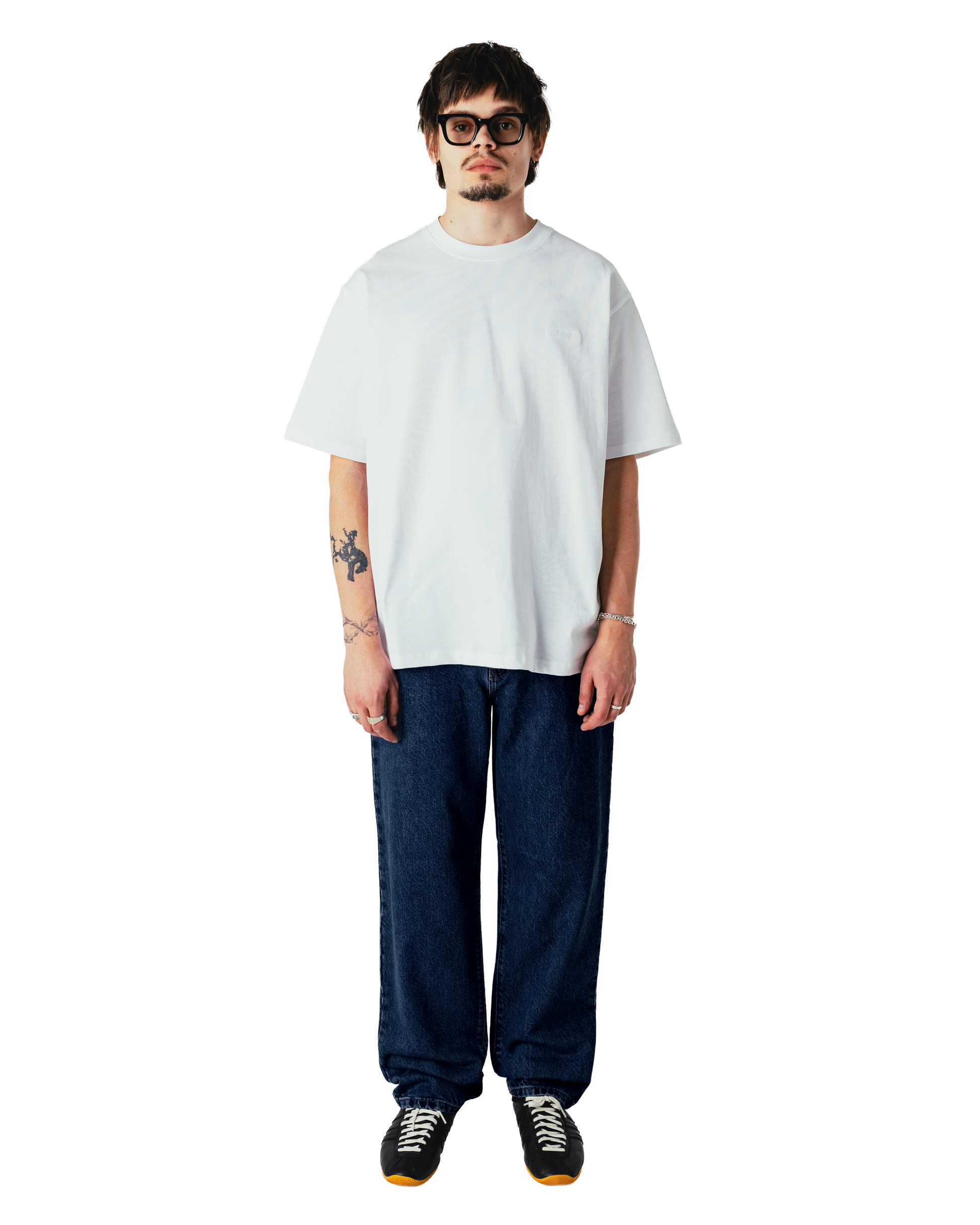 Woodbird WBLeroy 90's Rinse Jeans Jeans 90s Blue