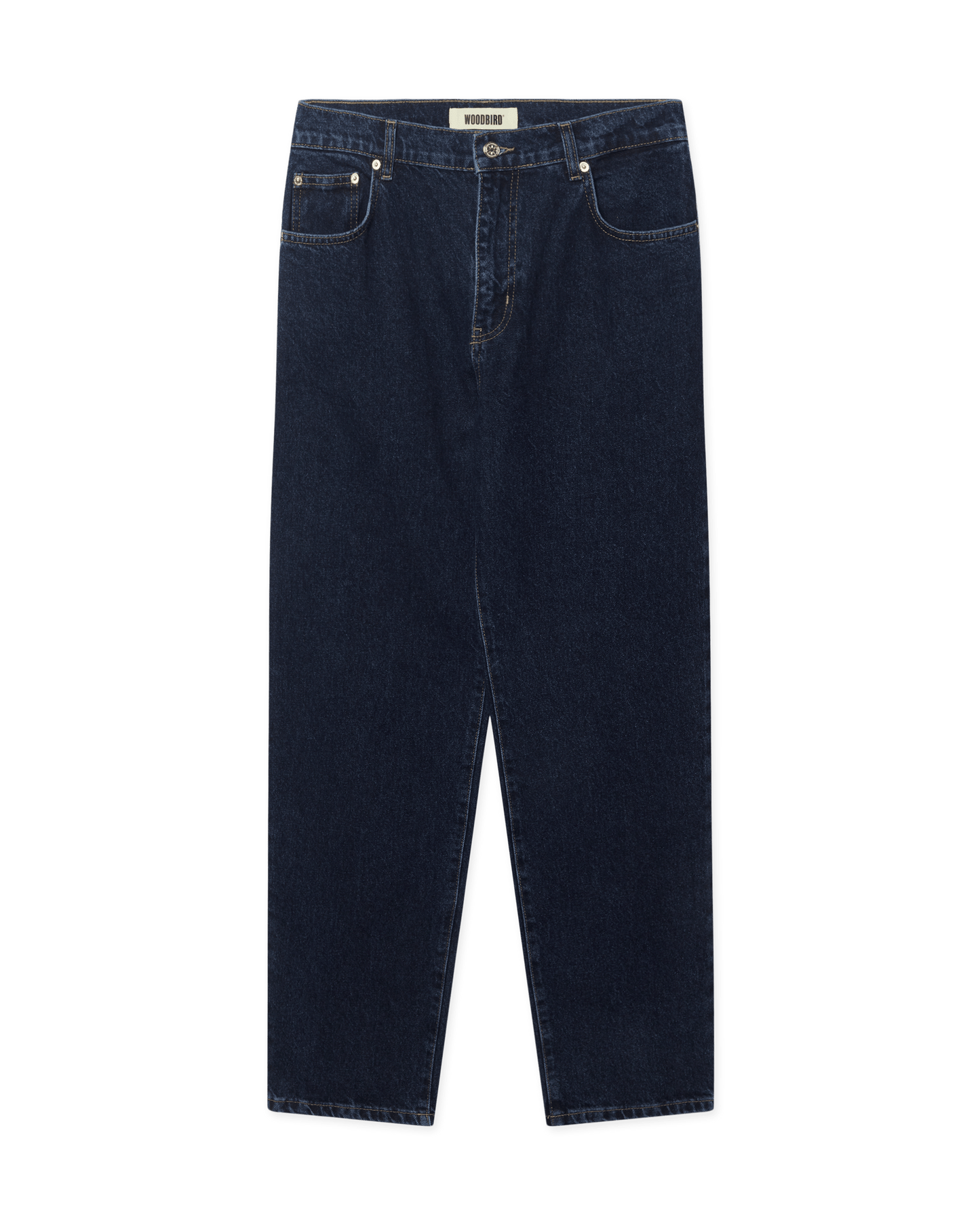 Woodbird WBLeroy 90's Rinse Jeans Jeans 90s Blue