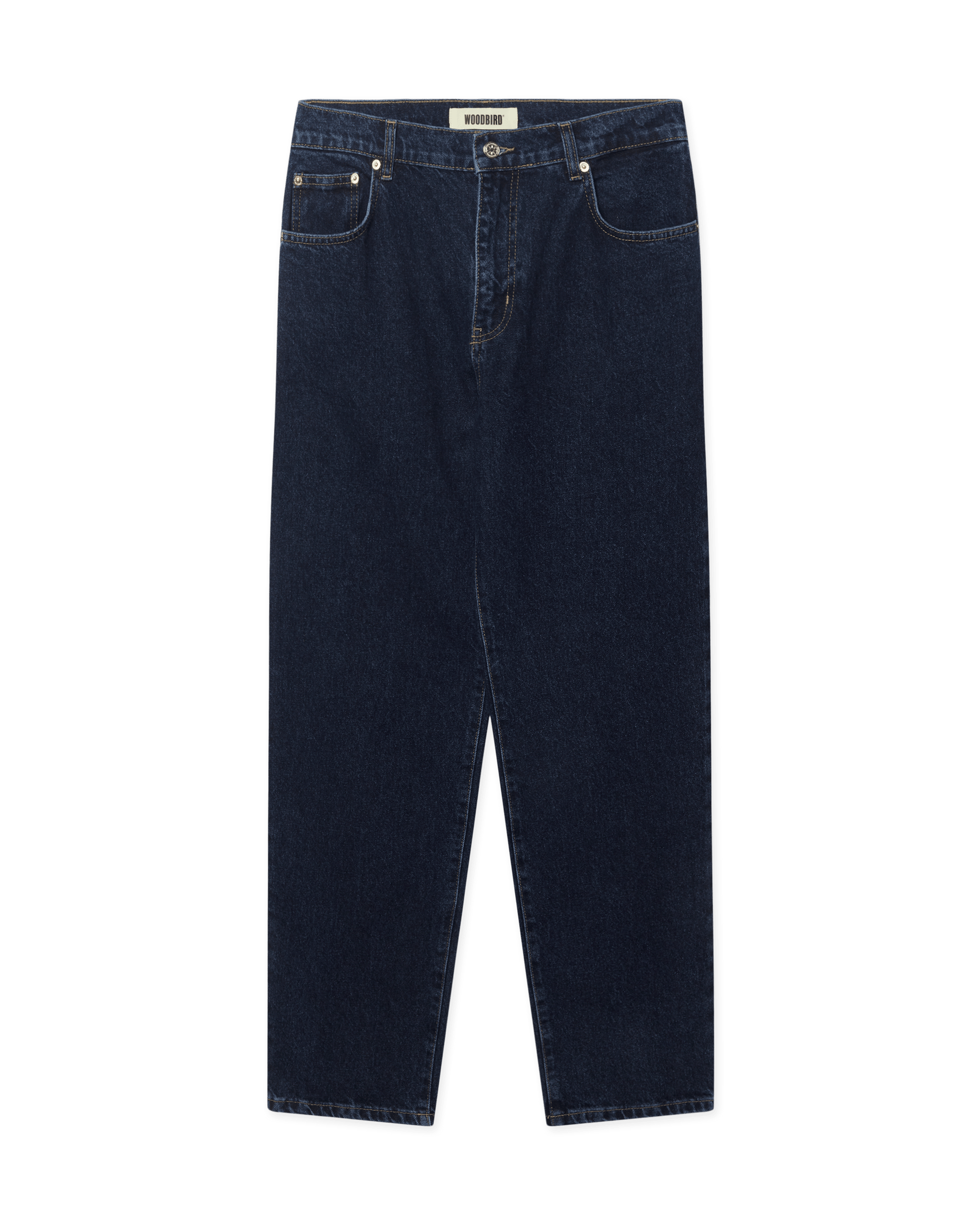 Woodbird WBLeroy 90's Rinse Jeans Jeans 90s Blue