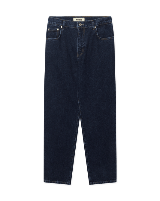 Woodbird WBLeroy 90's Rinse Jeans Jeans 90s Blue