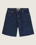 WBLeroy 90's Rinse Shorts - Dark Blue