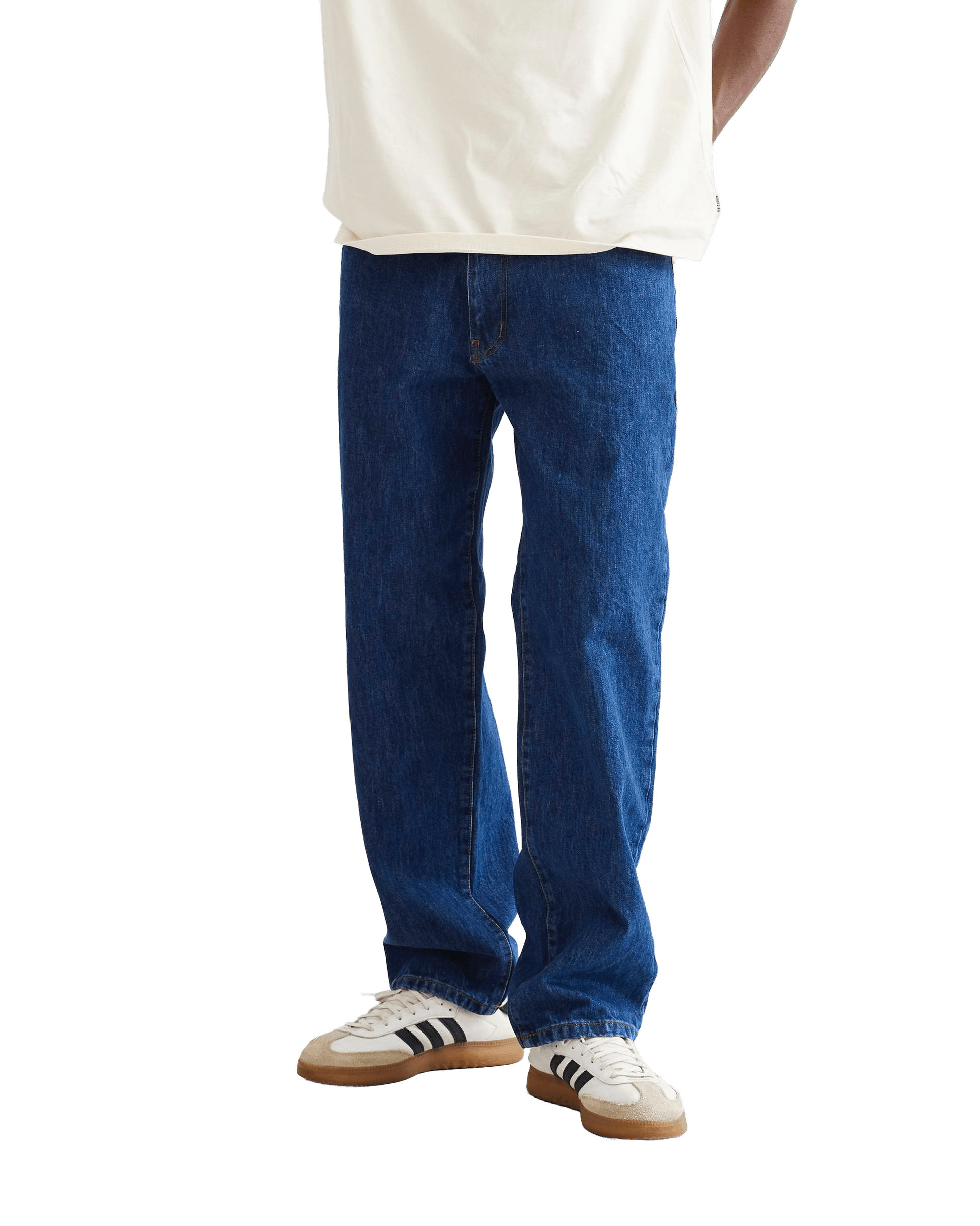 Woodbird WBLeroy 90s Rinse Jeans Jeans 90s Blue