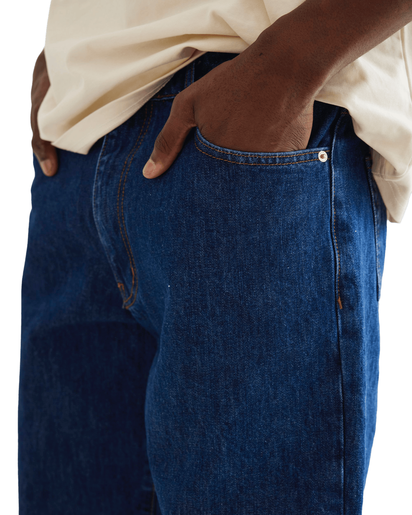 Woodbird WBLeroy 90s Rinse Jeans Jeans 90s Blue