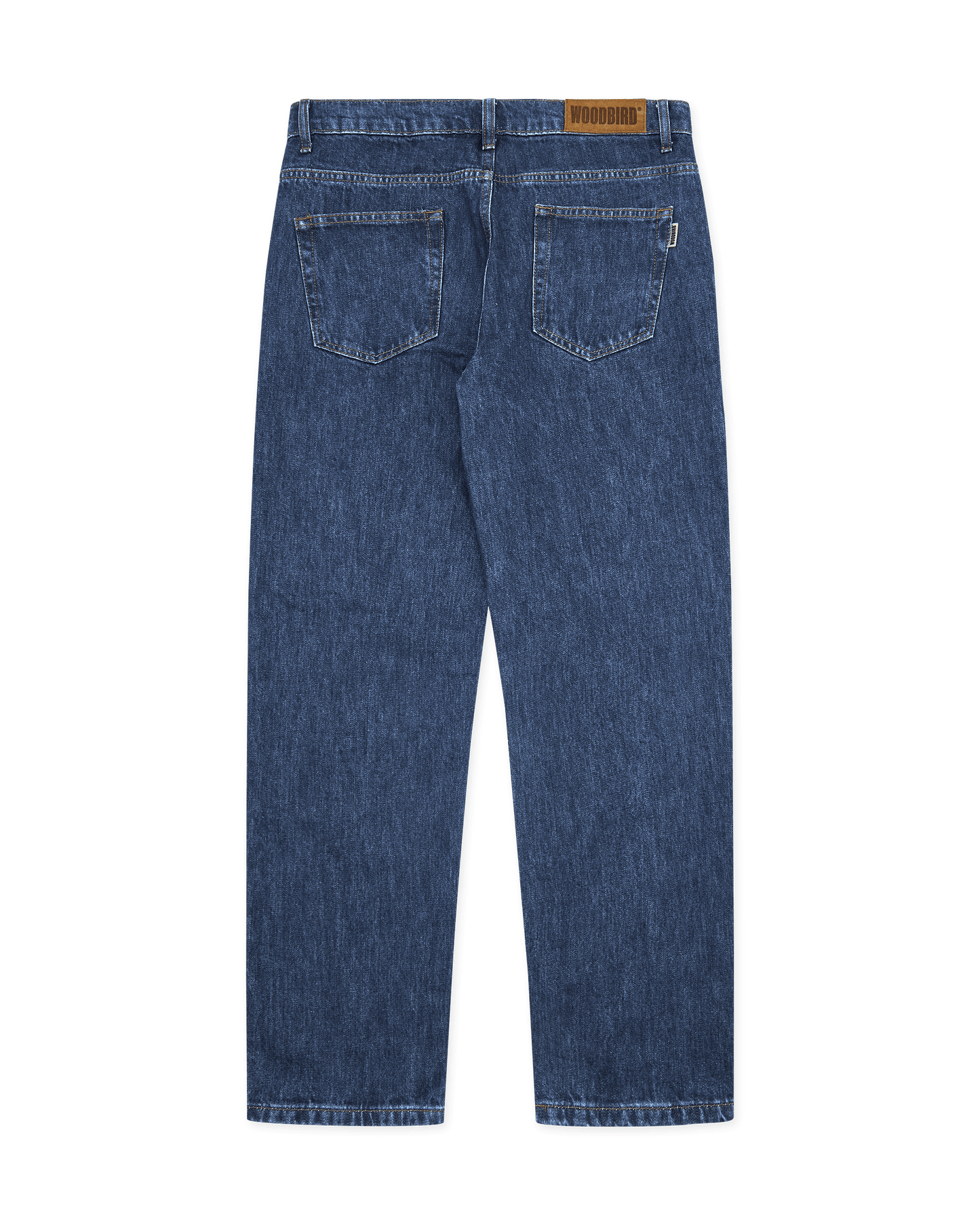 Woodbird WBLeroy 90s Rinse Jeans Jeans 90s Blue