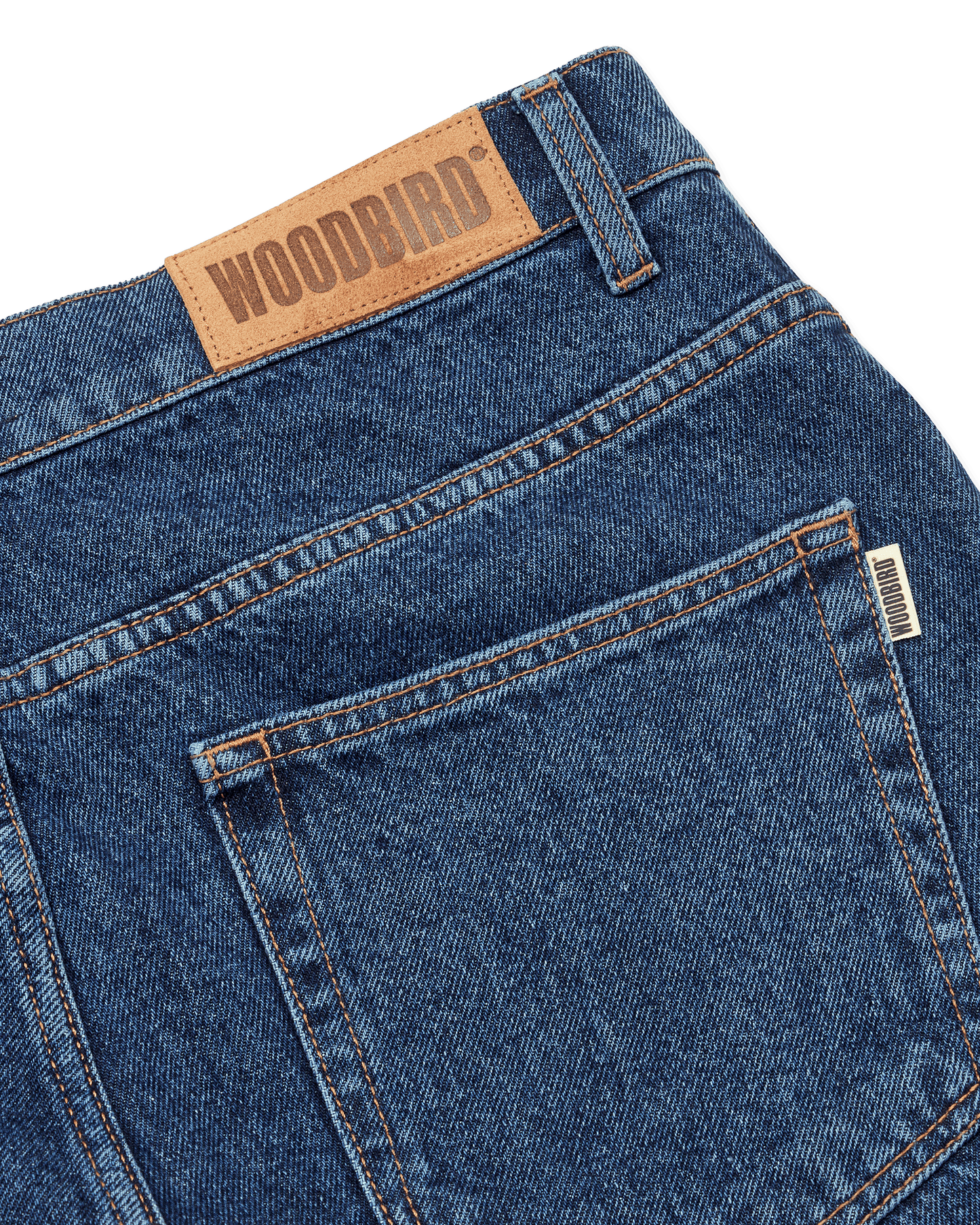 Woodbird WBLeroy 90s Rinse Jeans Jeans 90s Blue