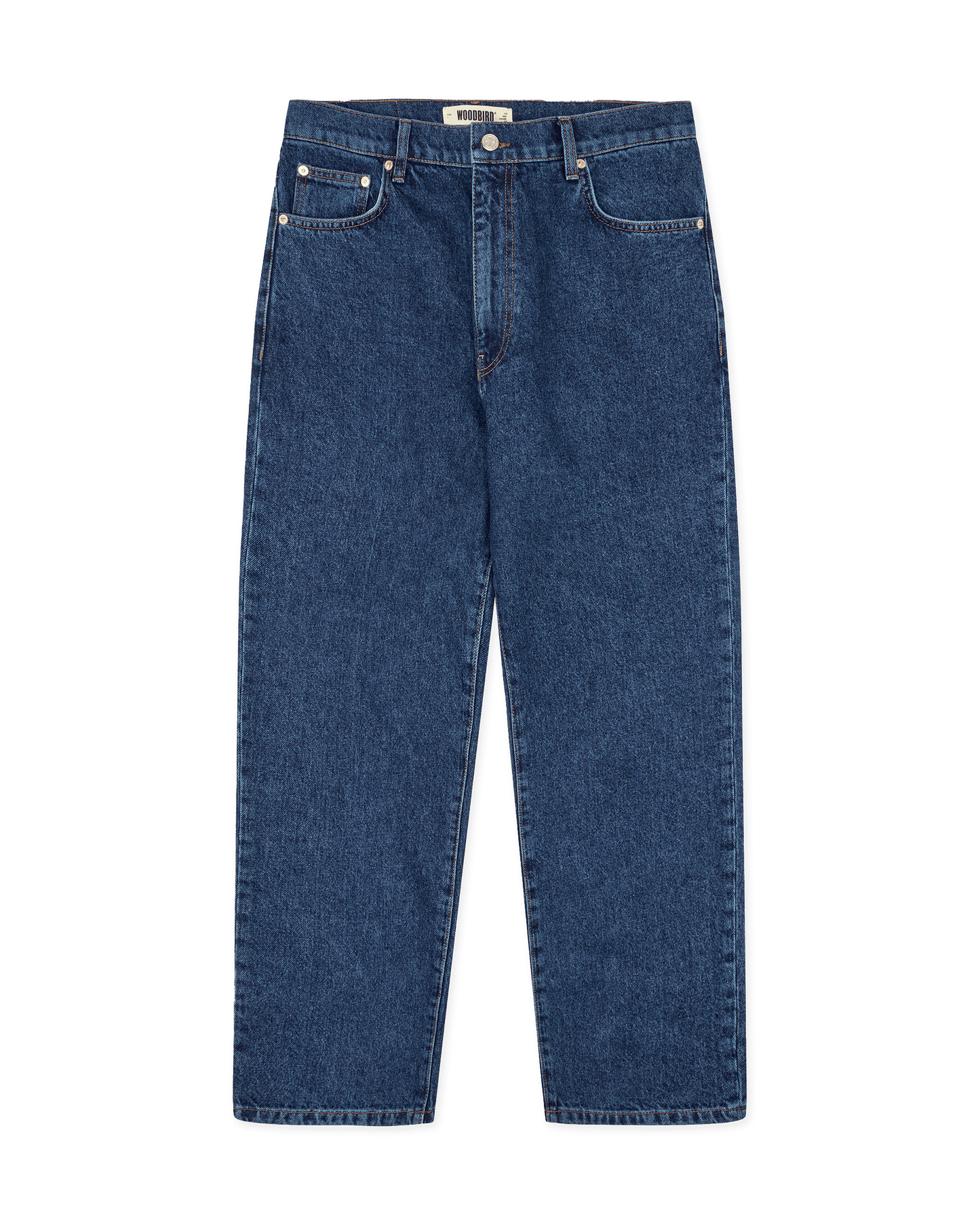 Woodbird WBLeroy 90s Rinse Jeans Jeans 90s Blue
