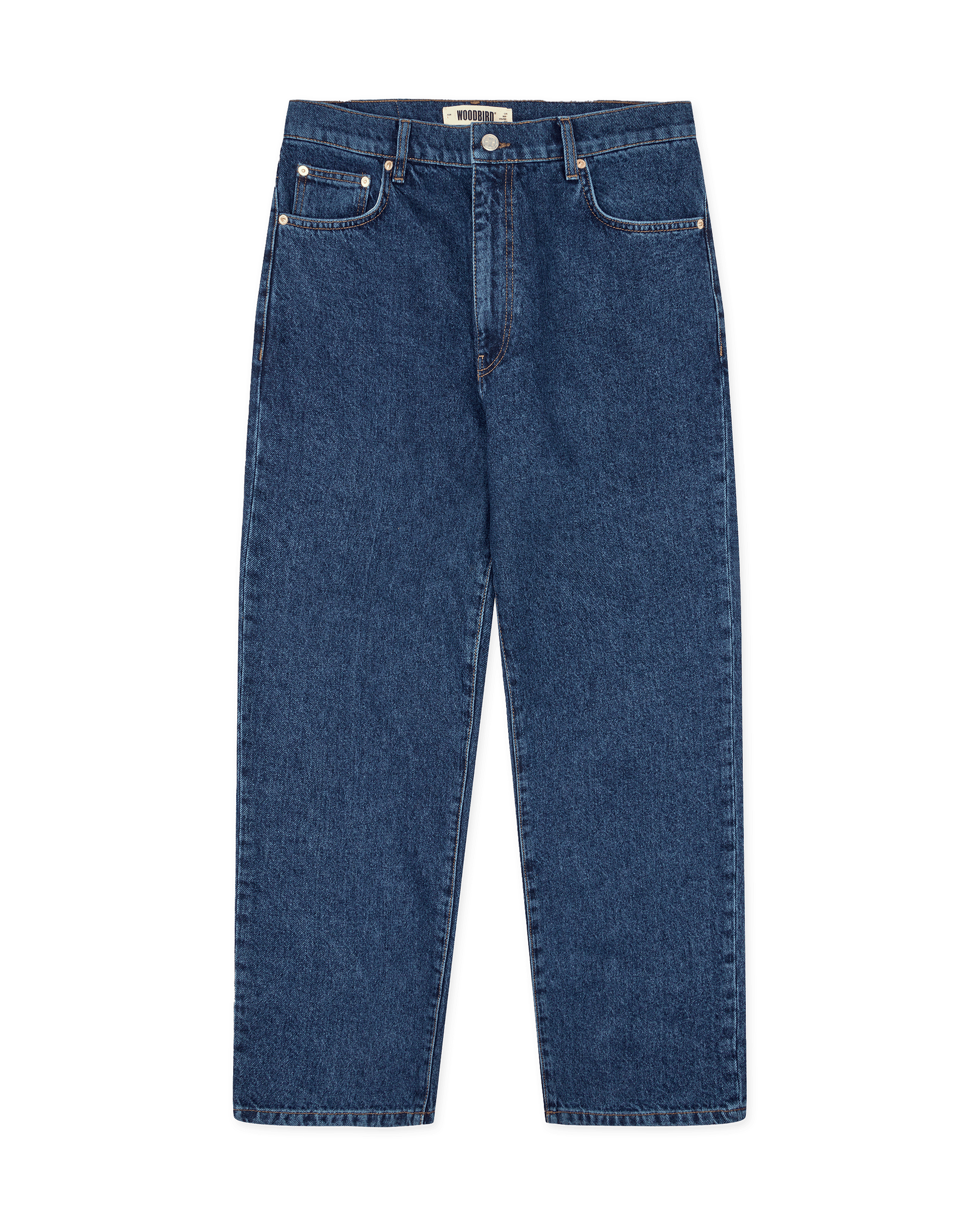 Woodbird WBLeroy 90s Rinse Jeans Jeans 90s Blue