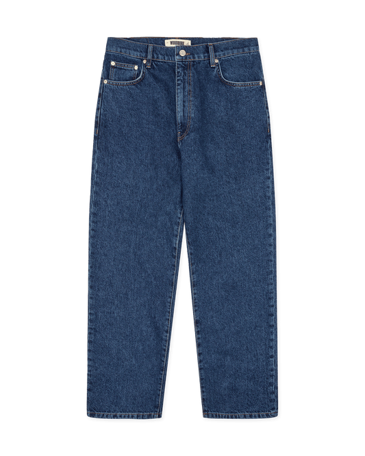 Woodbird WBLeroy 90s Rinse Jeans Jeans 90s Blue