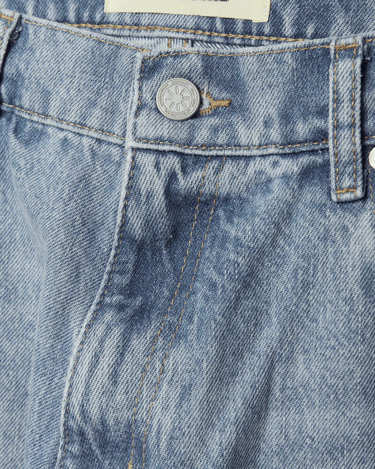 Woodbird WBLeroy Arctic Jeans Jeans Light Blue