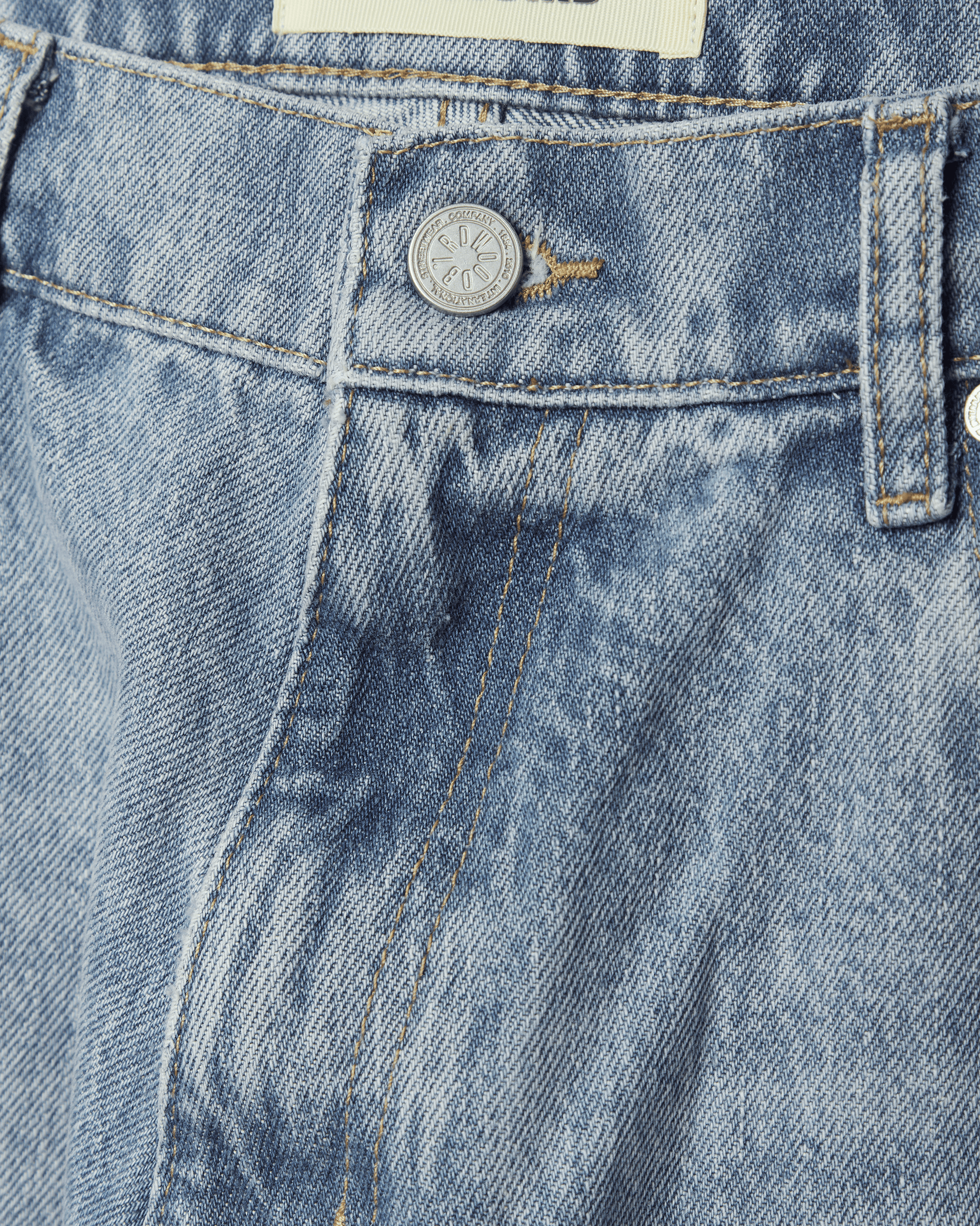 Woodbird WBLeroy Arctic Jeans Jeans Light Blue