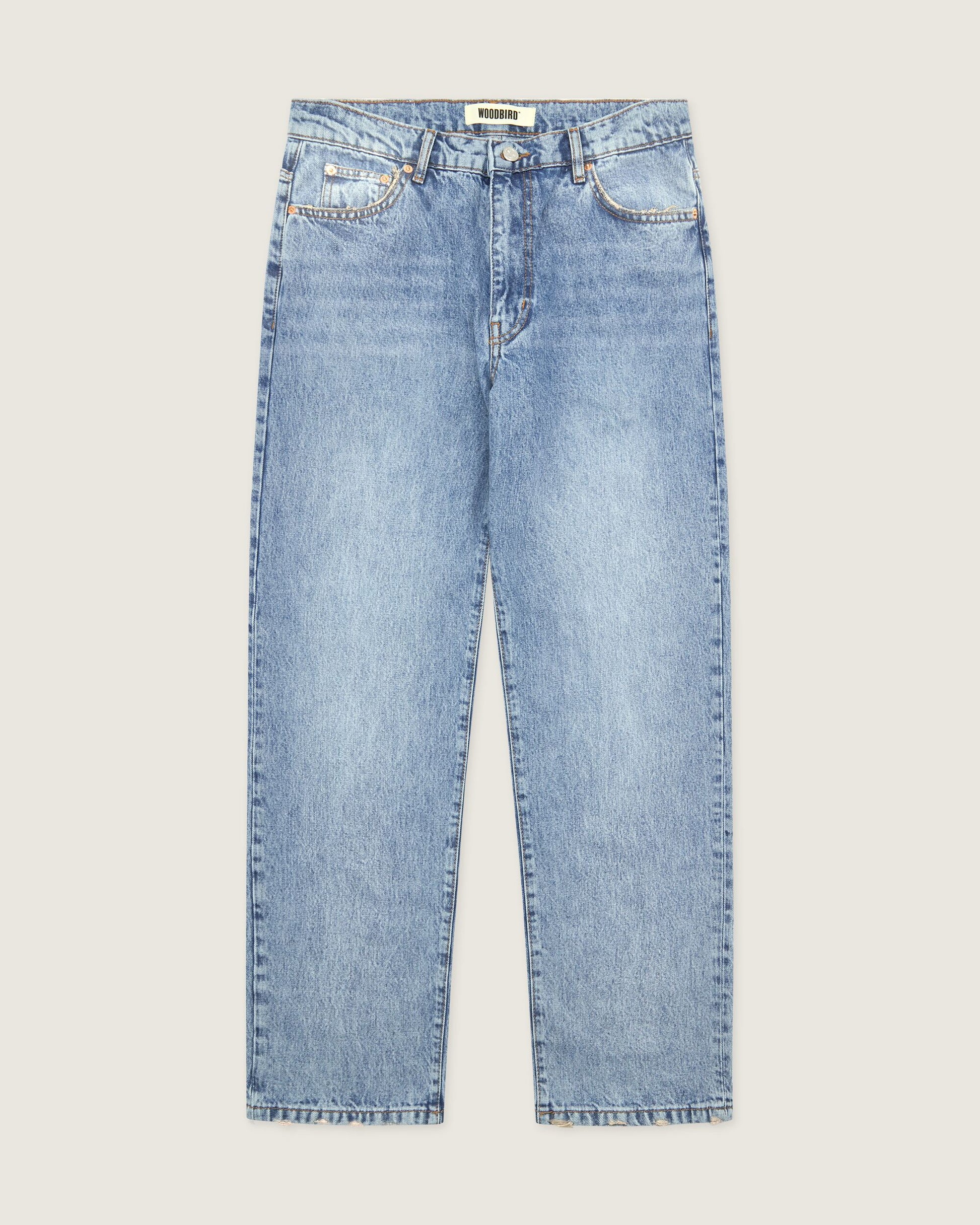 Woodbird WBLeroy Arctic Jeans Jeans Light Blue