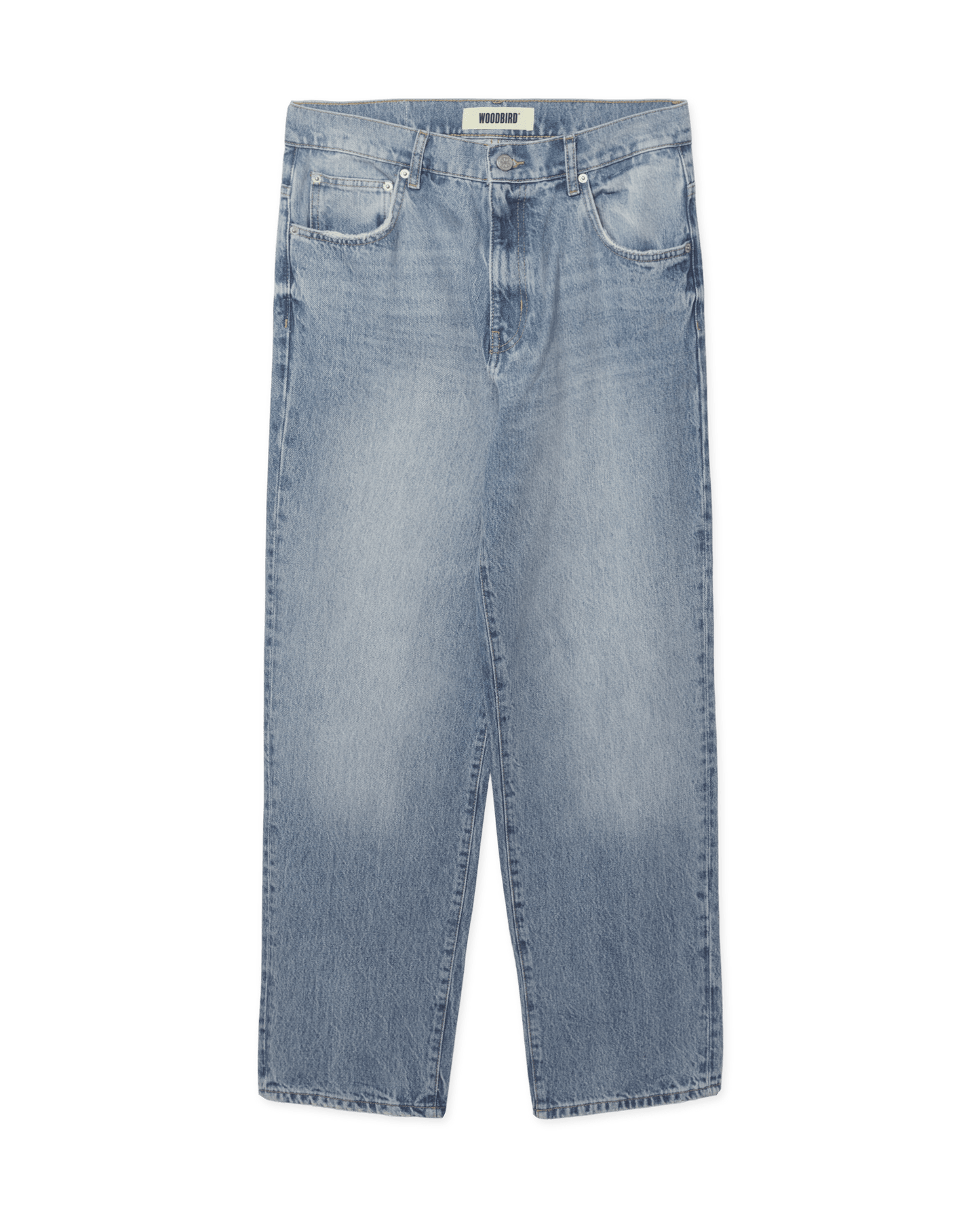 Woodbird WBLeroy Arctic Jeans Jeans Light Blue