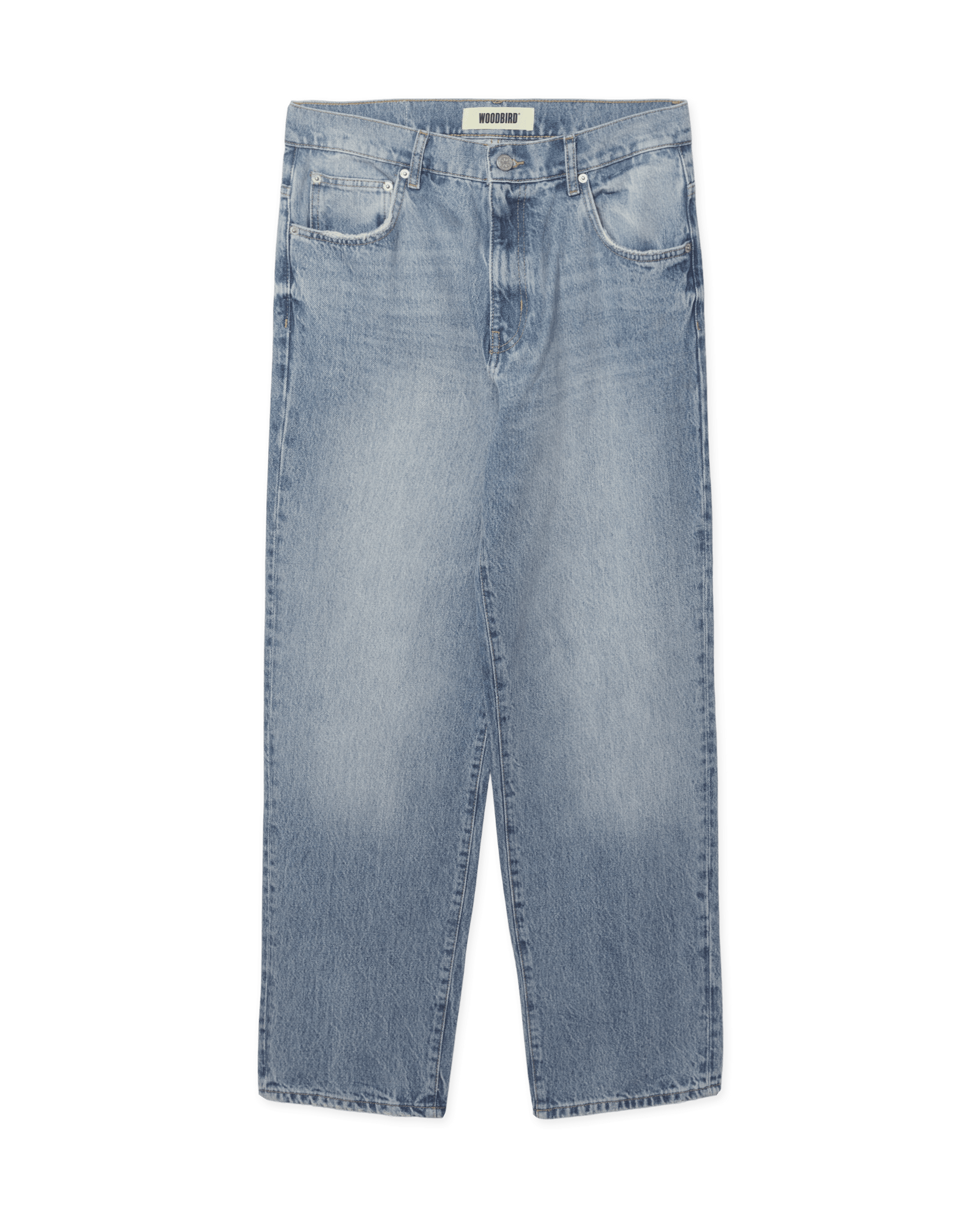 Woodbird WBLeroy Arctic Jeans Jeans Light Blue