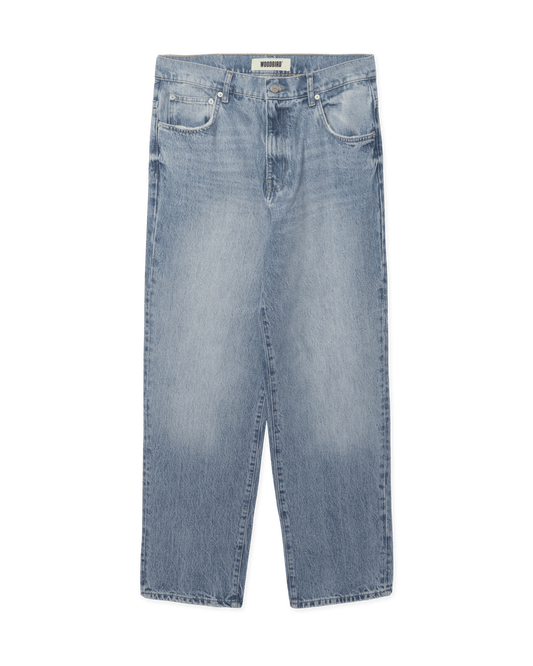 Woodbird WBLeroy Arctic Jeans Jeans Light Blue