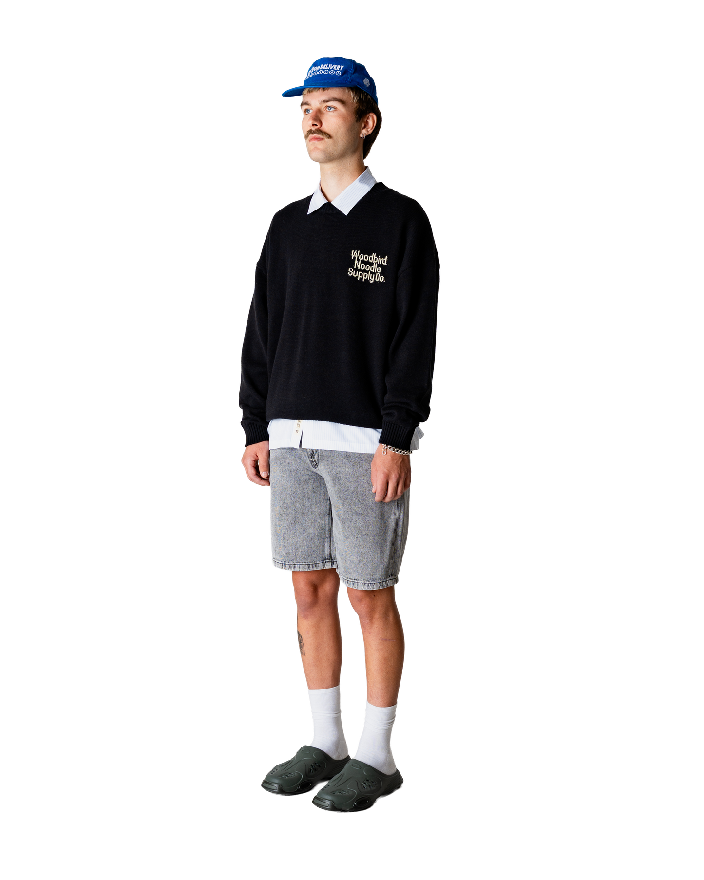 Woodbird WBLeroy Ash Grey Shorts Shorts Grey