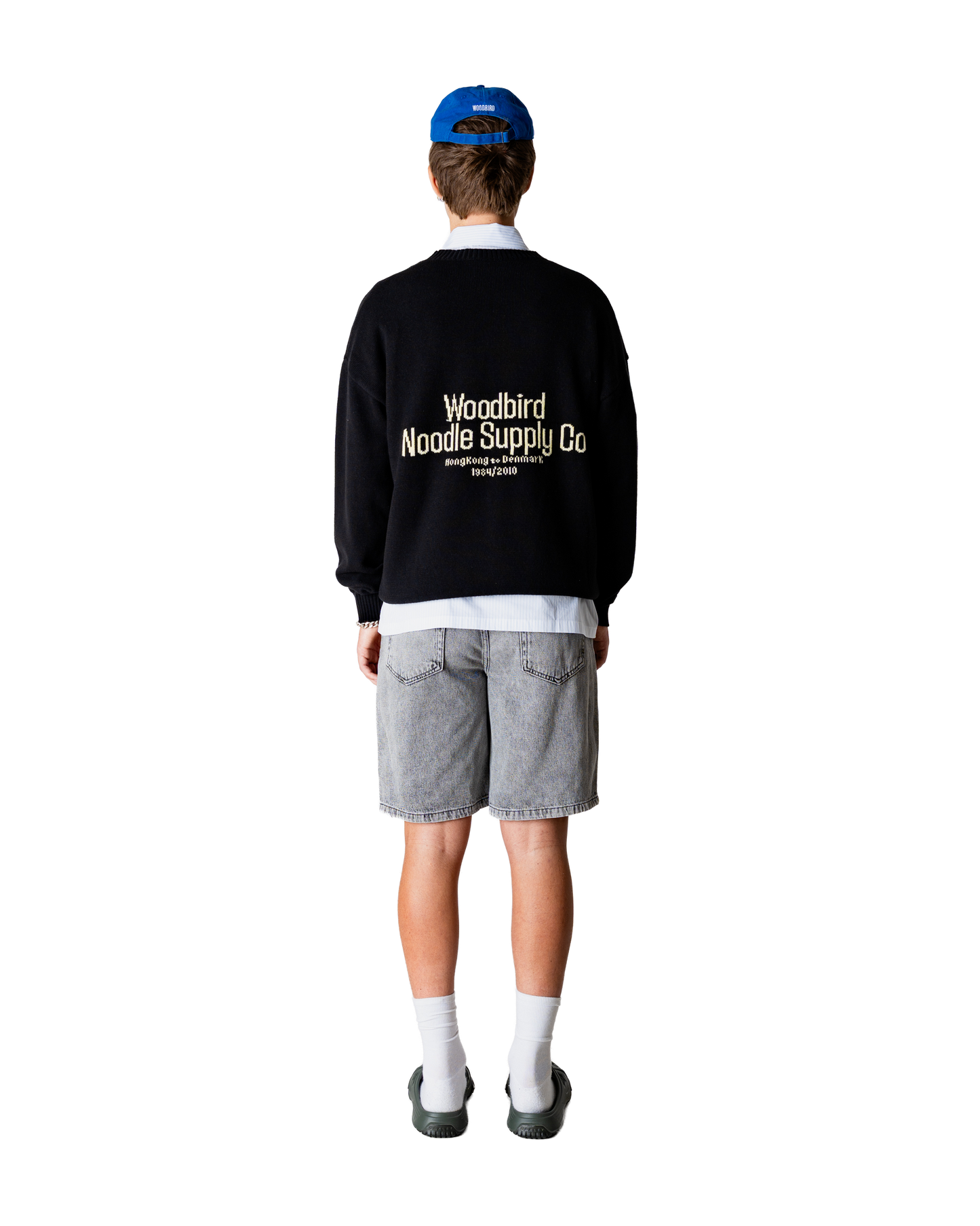 Woodbird WBLeroy Ash Grey Shorts Shorts Grey