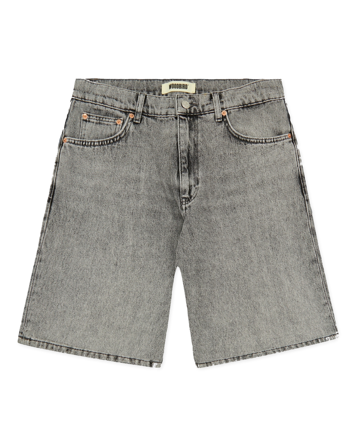 Woodbird WBLeroy Ash Grey Shorts Shorts Grey