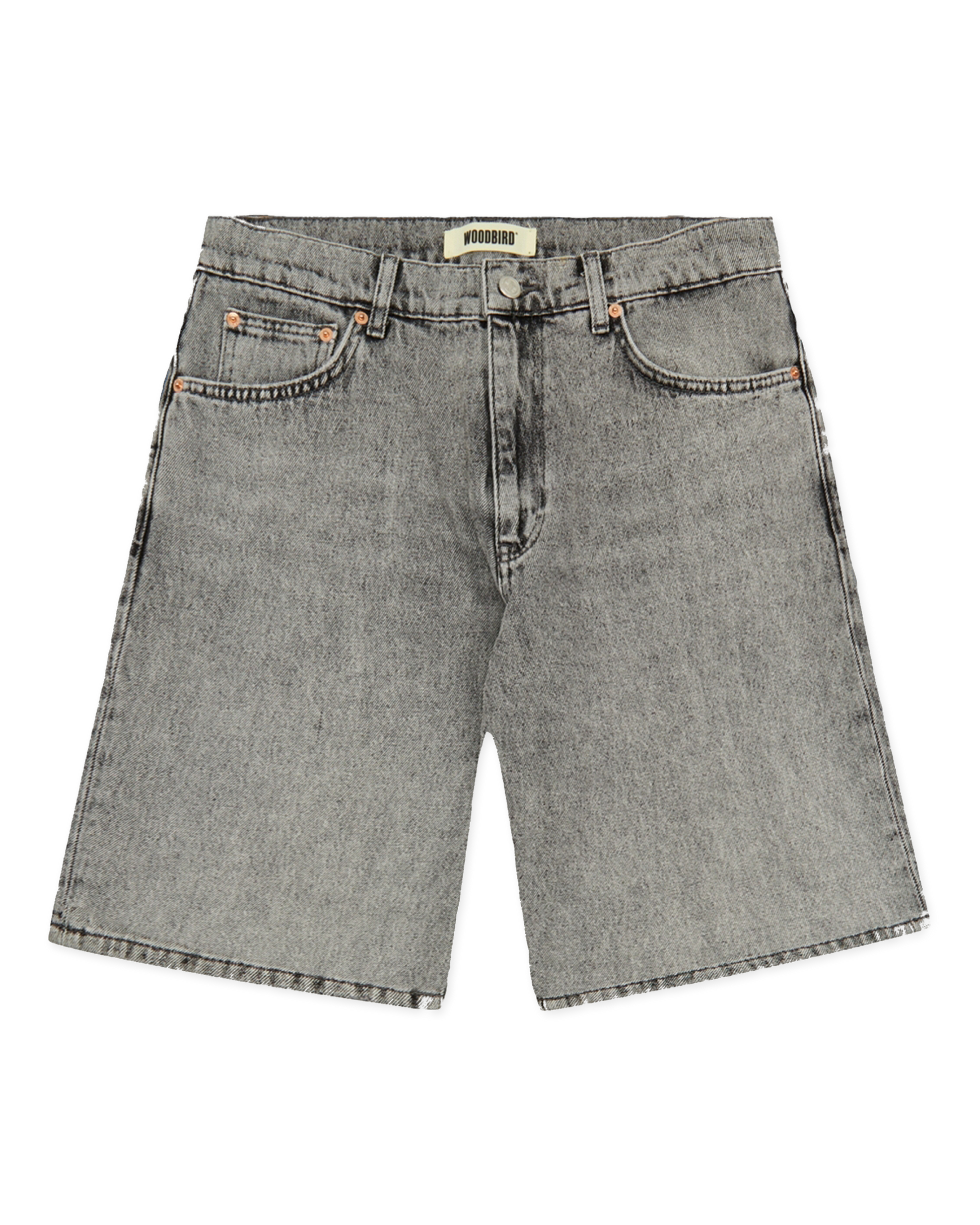 Woodbird WBLeroy Ash Grey Shorts Shorts Grey