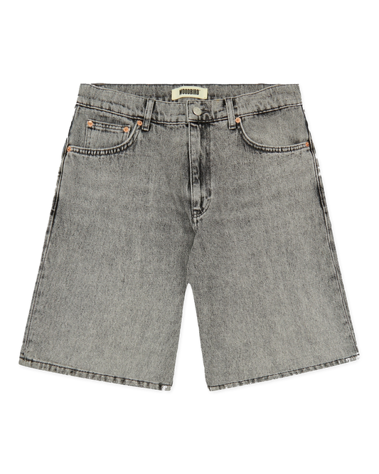 Woodbird WBLeroy Ash Grey Shorts Shorts Grey