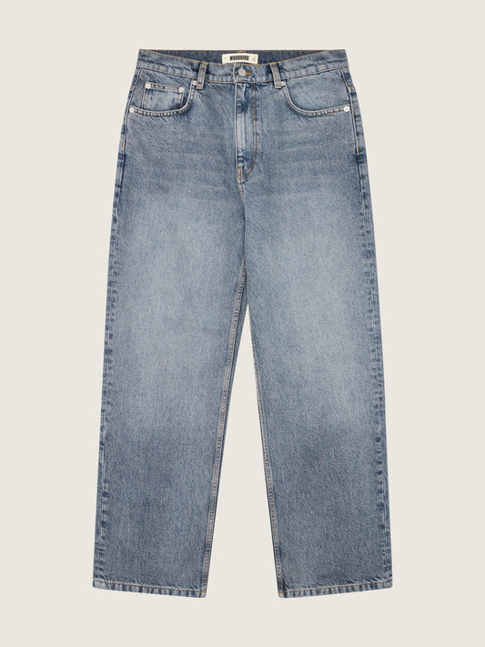 Woodbird WBLeroy Bone Jeans Jeans Grey Blue