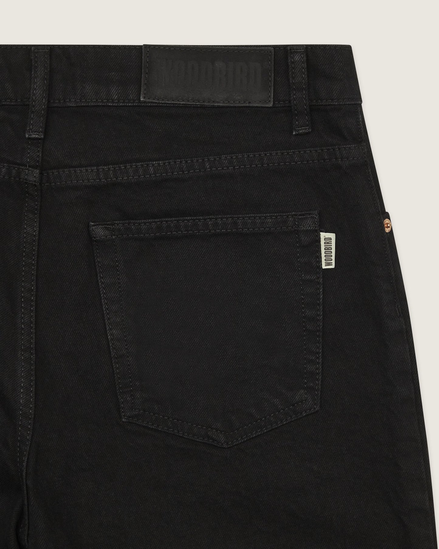 Woodbird WBLeroy Craven Black Jeans Jeans Black