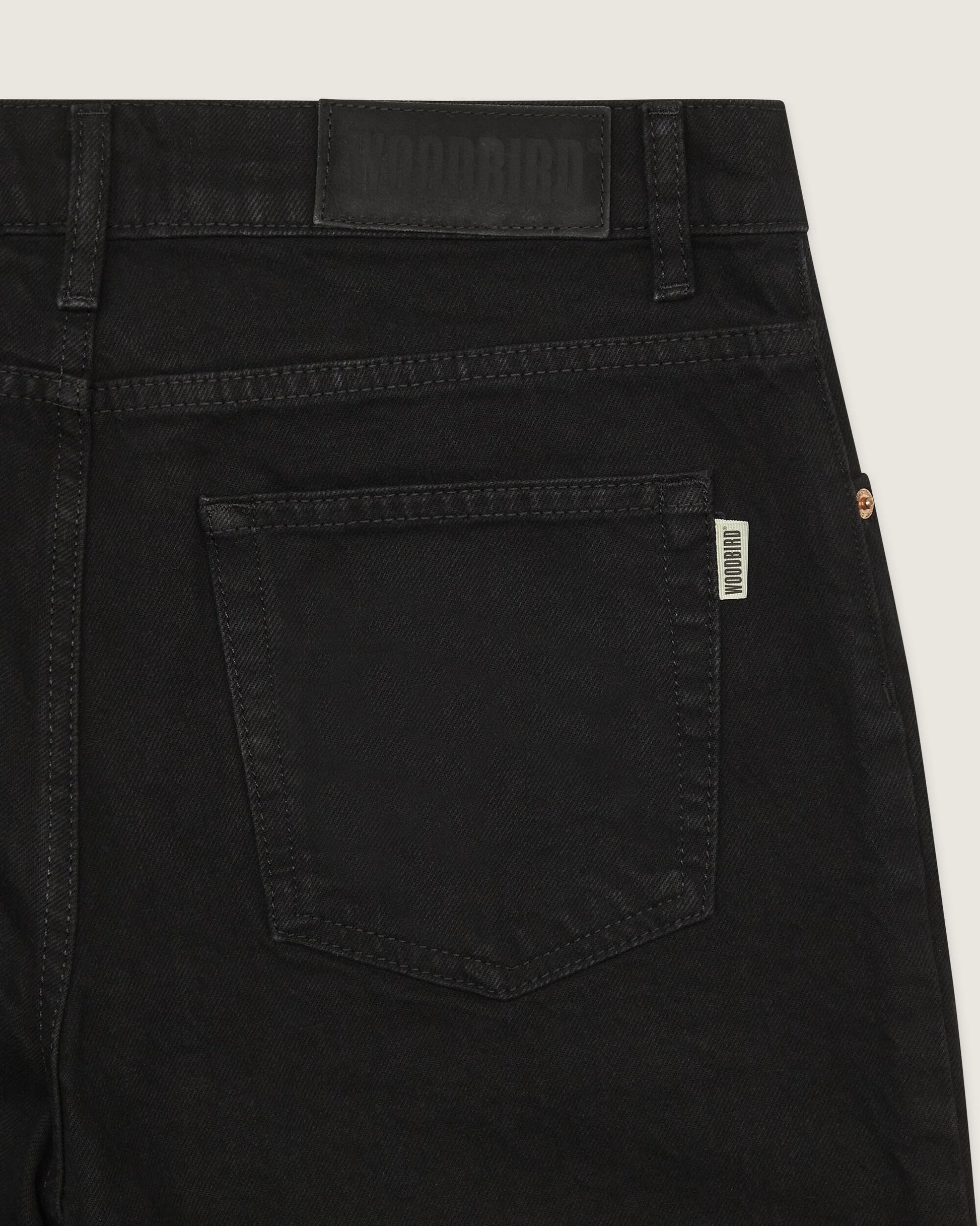 Woodbird WBLeroy Craven Black Jeans Jeans Black
