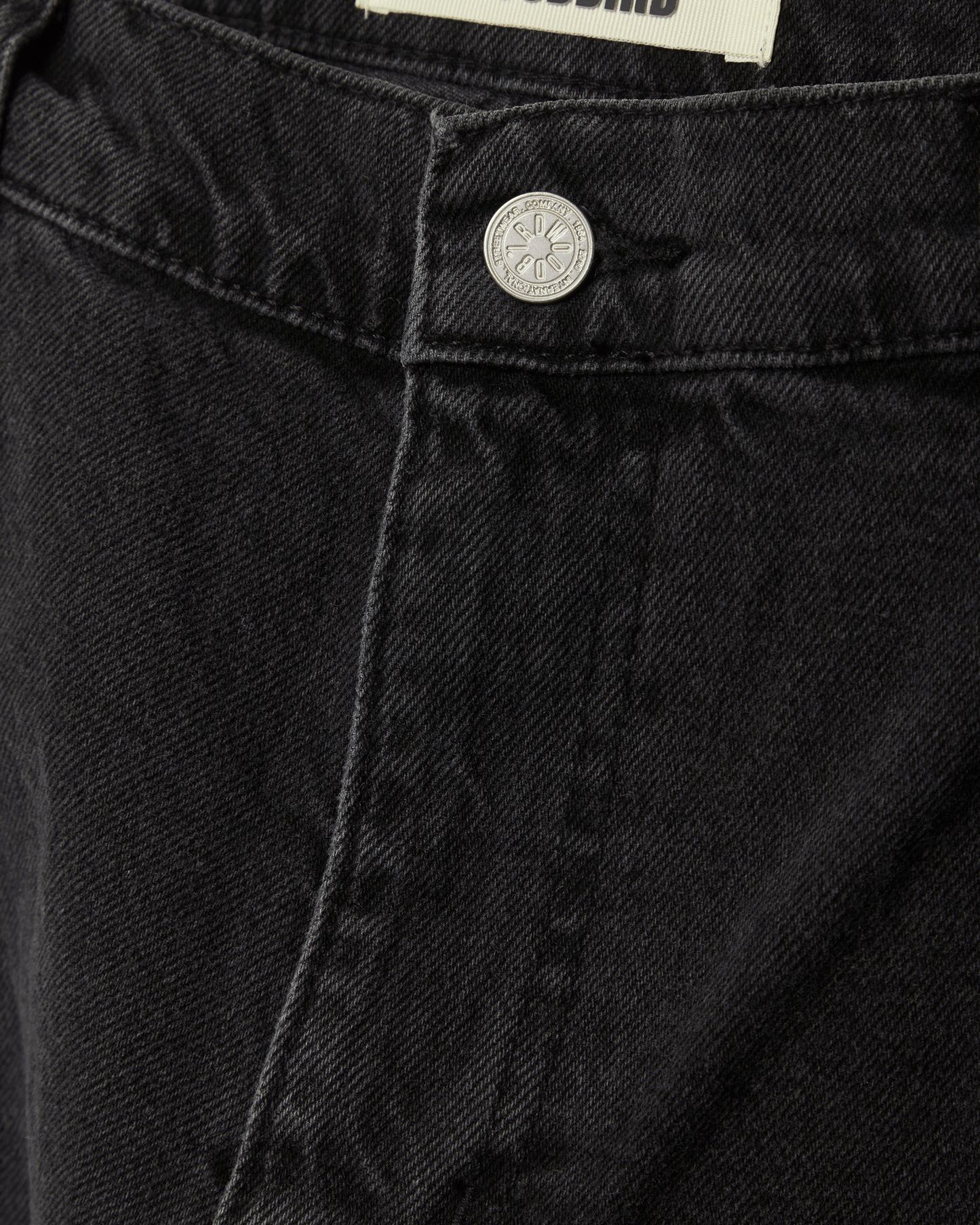 Woodbird WBLeroy Crow Jeans Jeans Black
