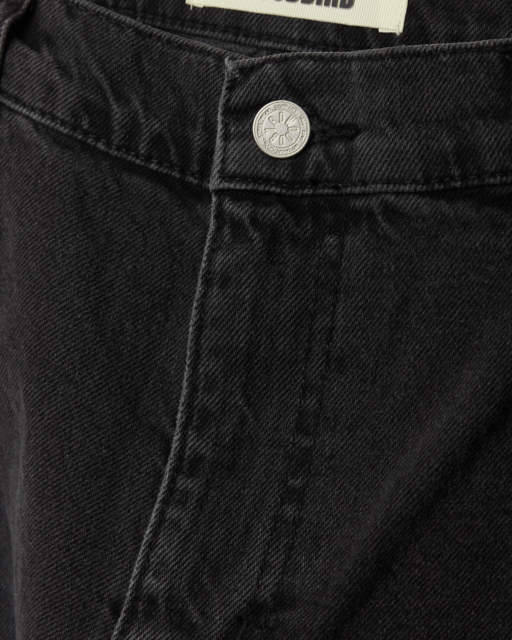 Woodbird WBLeroy Crow Jeans Jeans Black