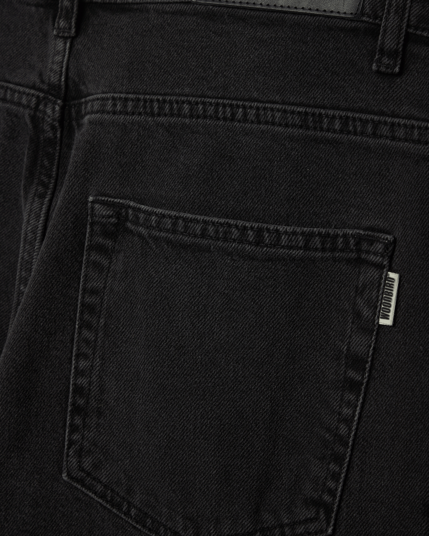 Woodbird WBLeroy Crow Jeans Jeans Black
