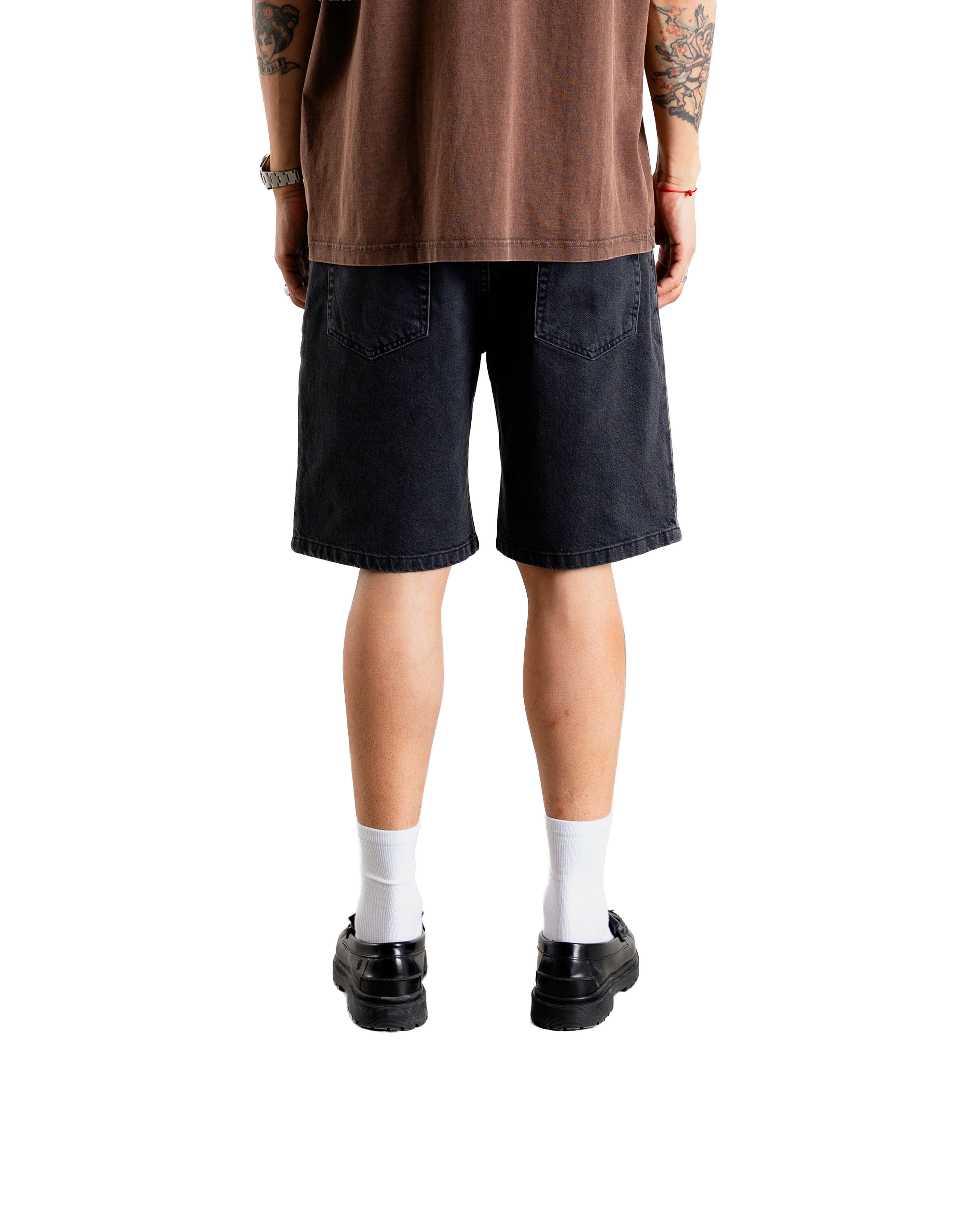 Woodbird WBLeroy Crow Shorts Shorts Black Vintage