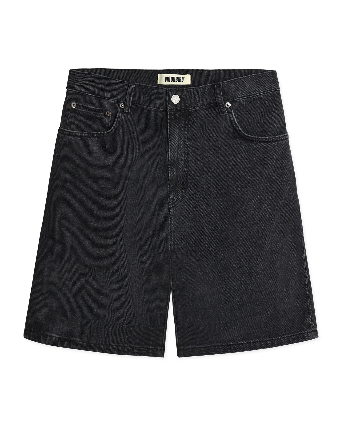 Woodbird WBLeroy Crow Shorts Shorts Black Vintage