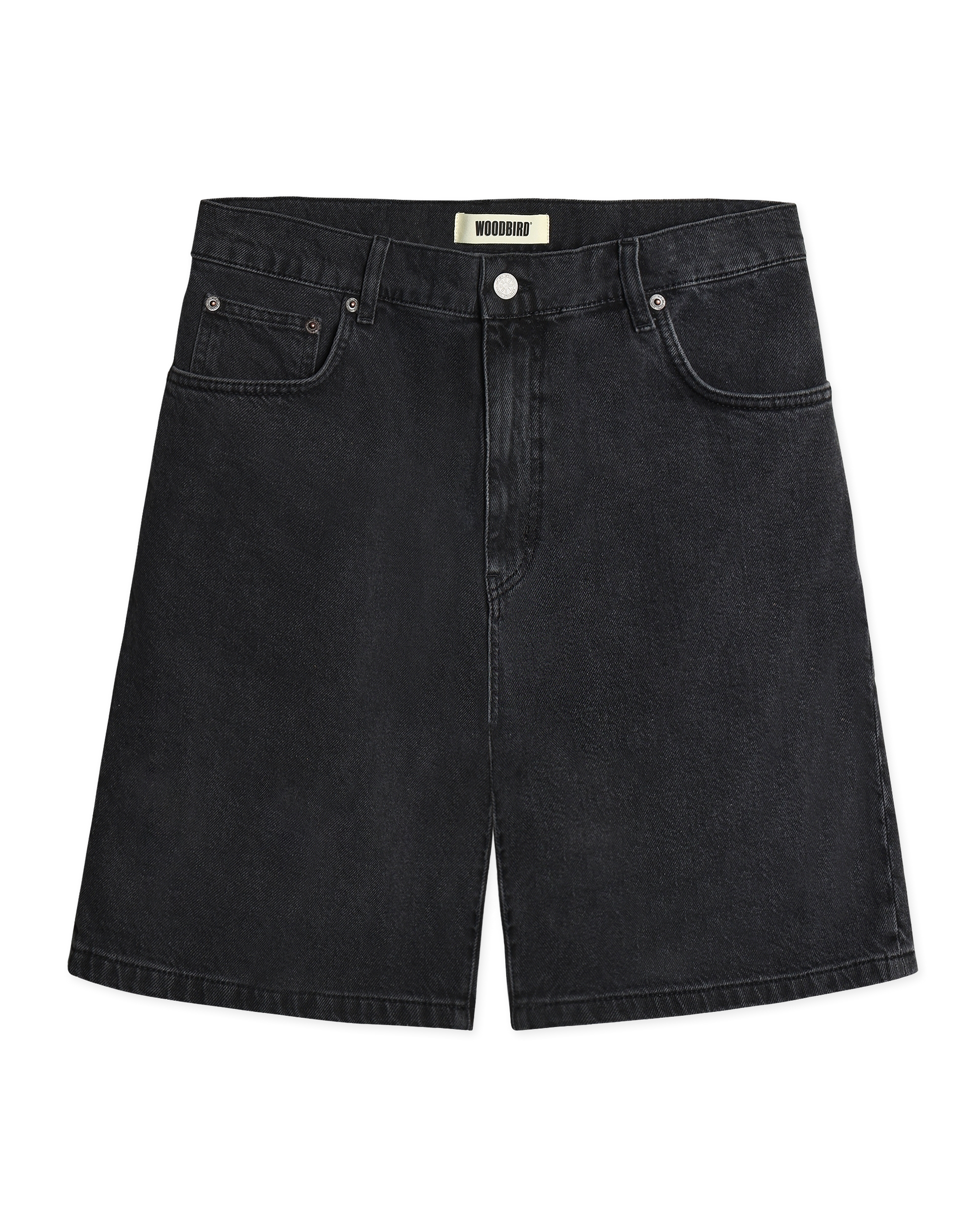 Woodbird WBLeroy Crow Shorts Shorts Black Vintage