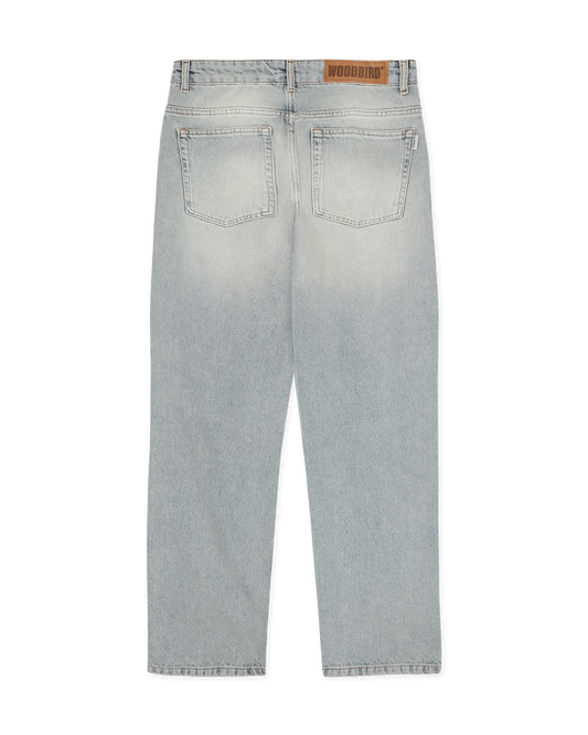 Woodbird WBLeroy Dawn Jeans Jeans Light Blue