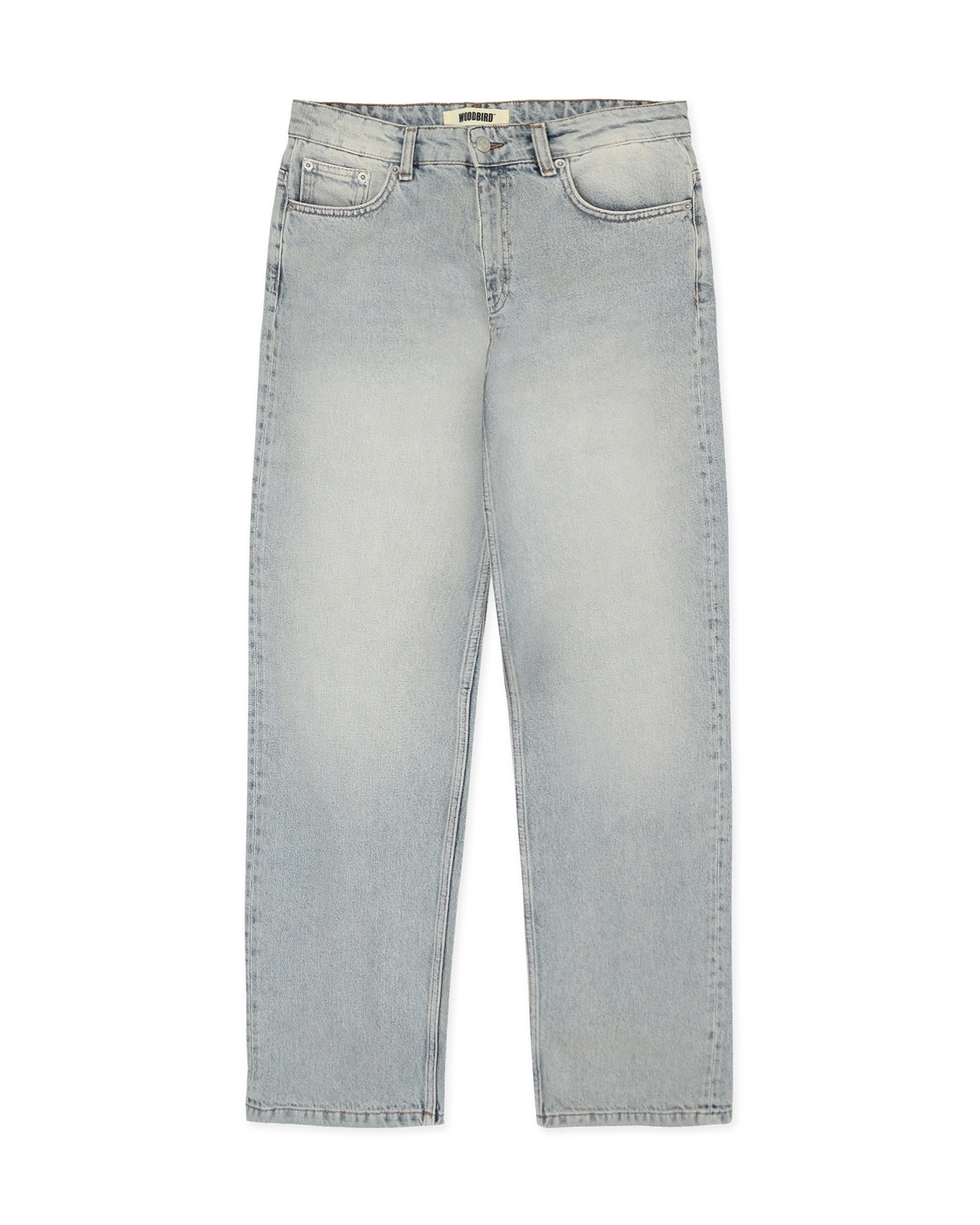 Woodbird WBLeroy Dawn Jeans Jeans Light Blue