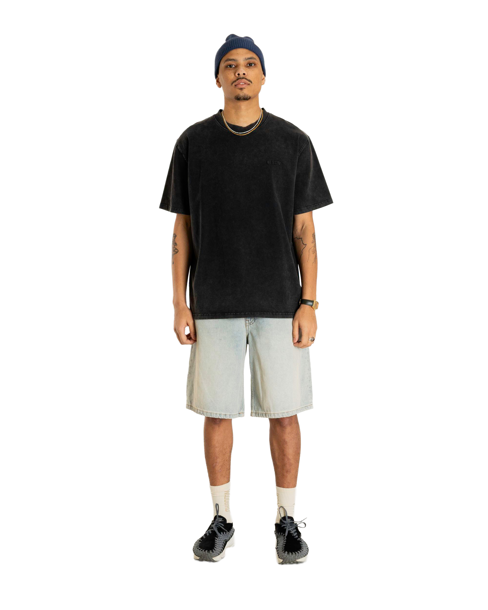 Woodbird WBLeroy Dawn Shorts Shorts Light Blue