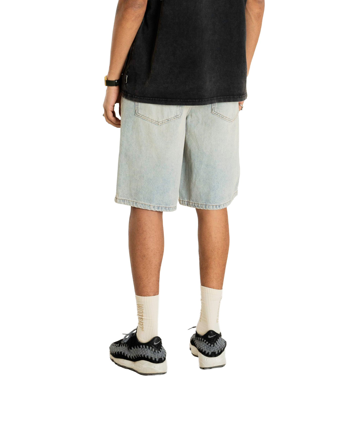 Woodbird WBLeroy Dawn Shorts Shorts Light Blue