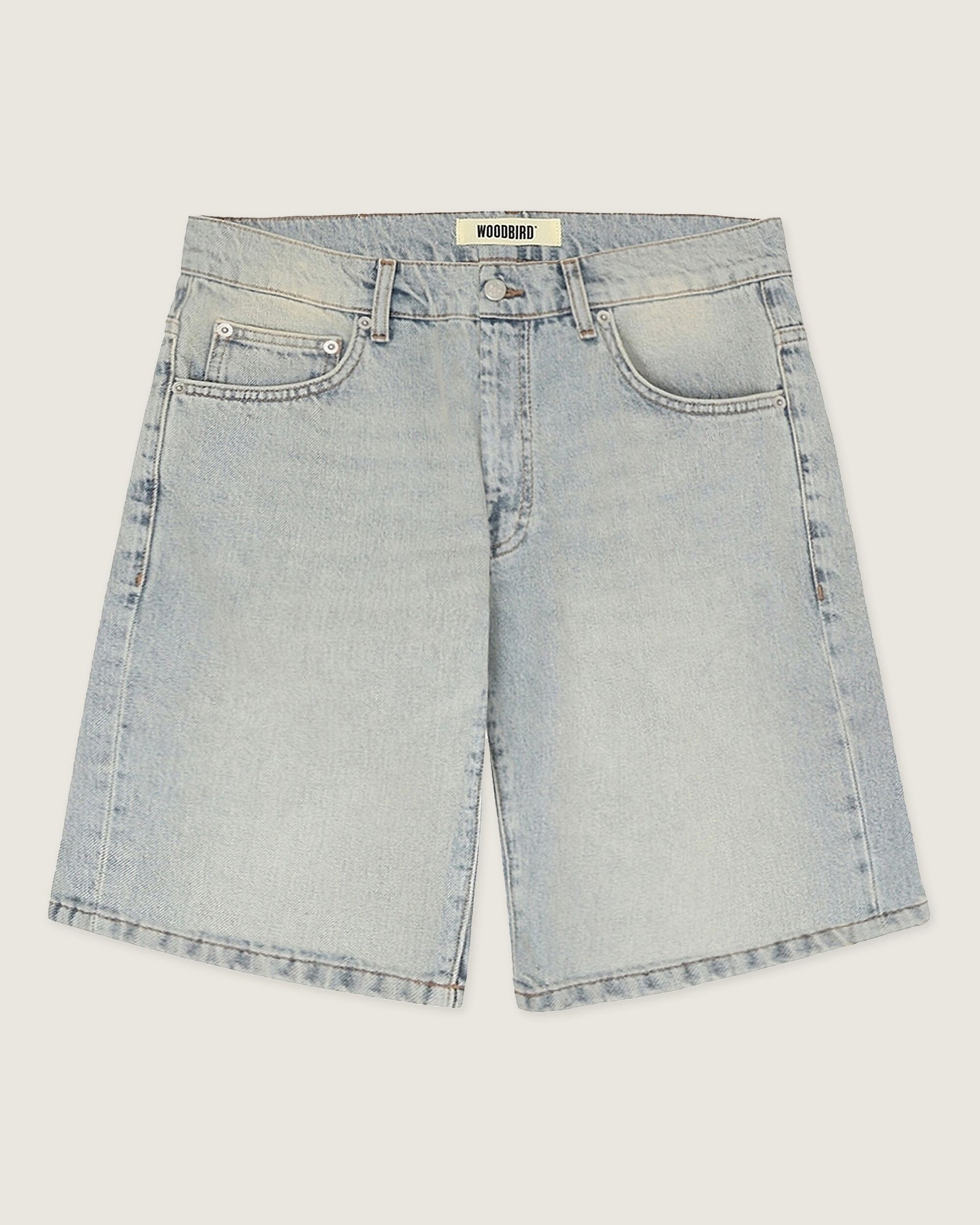Woodbird WBLeroy Dawn Shorts Shorts Light Blue