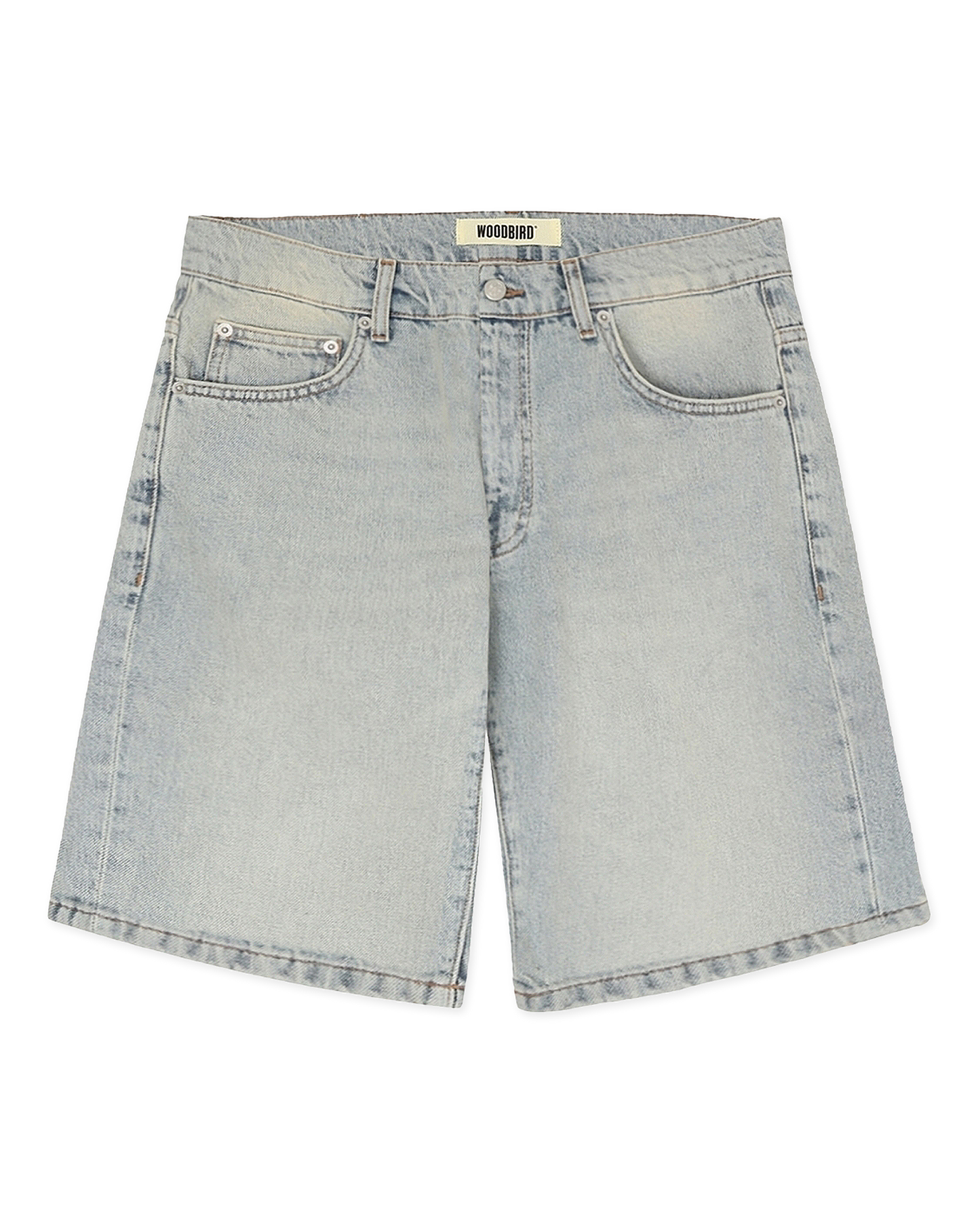 Woodbird WBLeroy Dawn Shorts Shorts Light Blue