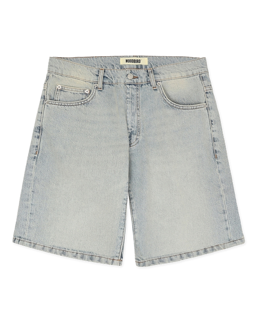 Woodbird WBLeroy Dawn Shorts Shorts Light Blue