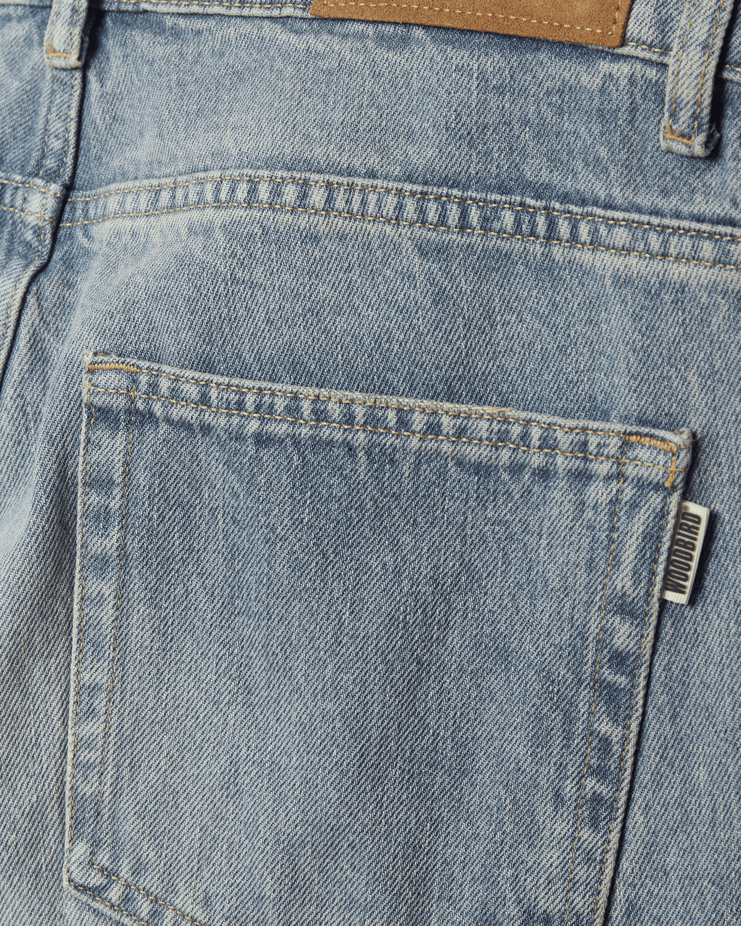 Woodbird WBLeroy Dust Jeans Jeans Dust Blue